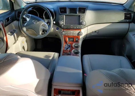 2012 Toyota Highlander Hybrid Limited z USA, uszkodzony, nr VIN JTEDC3EHXC2008085